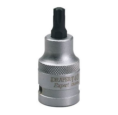 Llave De Vaso 1/2" Con Punta Torx T40 X 55mm