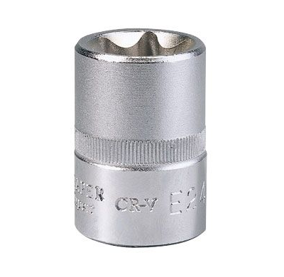 Llave De Vaso 1/2" Torx E20