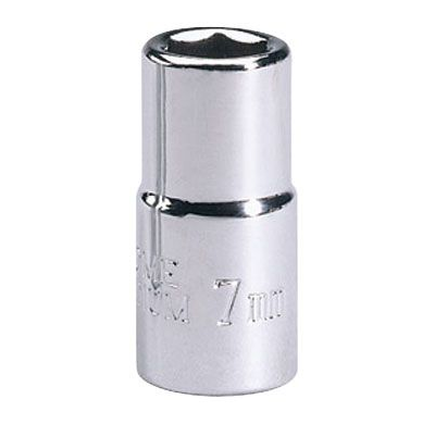 Llave De Vaso 1/4" 6pt 12mm