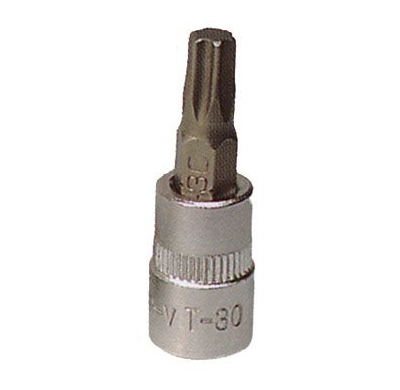 Llave De Vaso Con Punta Torx T10 X 35mm 1/4"
