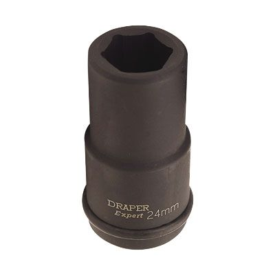 Llave De Vaso De Impacto 3/4" 6pt Larga 34mm