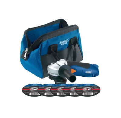 Lote Repasadora Con Bolsa Y Discos