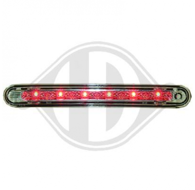 Luces De Freno 207, 06-12,Solo Limousine; Led; Cristal Claro/Cromado