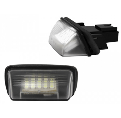 Luces De Matricula Citroen / Peugeot Versch. Modelle