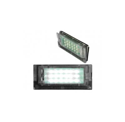 Luces De Matricula En Led Para Bmw E46 Limousine + Touring / 4d 98-05