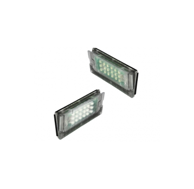 Luces De Matricula En Led Para Bmw E46 Limousine + Touring / 4d 98-05