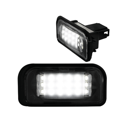 Luces De Matricula En Led Para Mercedes Benz W203