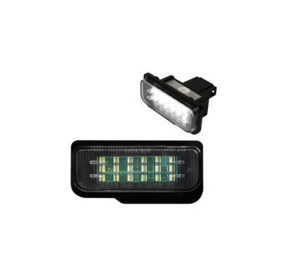 Luces De Matricula En Led Para Mercedes Benz W211, W203, W219, R171