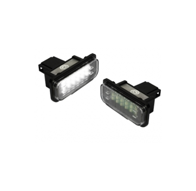 Luces De Matricula En Led Para Mercedes Benz W211, W203, W219, R171