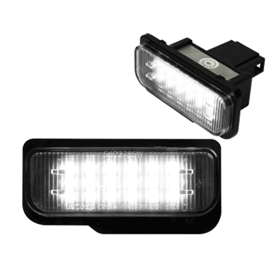 Luces De Matricula En Led Para Mercedes Benz W211, W203, W219, R171