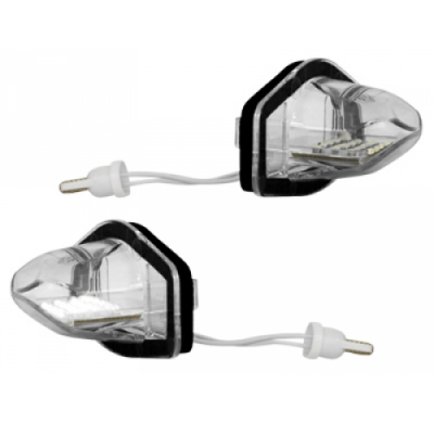 Luces De Matricula Honda Insight, Jazz, Odyssey, Stream, Logo