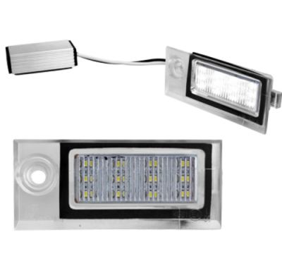 Luces De Matricula Led Audi A6 4b Avant 97 - 04