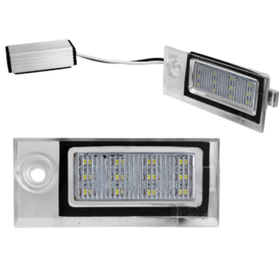Luces De Matricula Led Audi A6 4b Avant 97 - 04