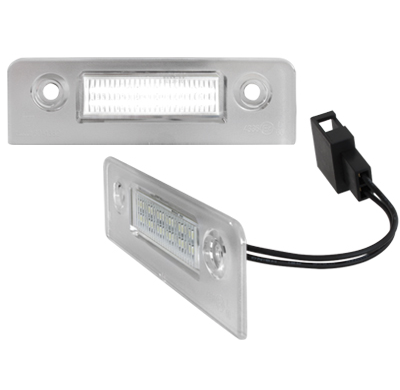 Luces De Matricula Led Skoda 1z