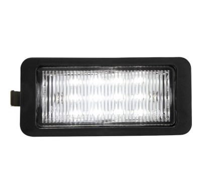 Luces De Matricula Led Skoda 1z