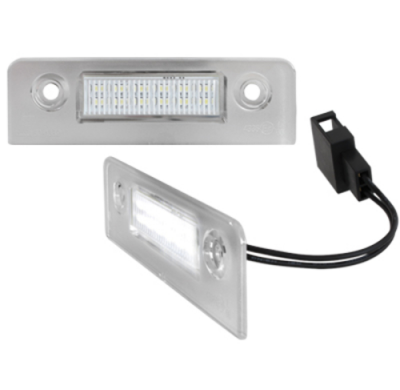 Luces De Matricula Led Skoda 1z