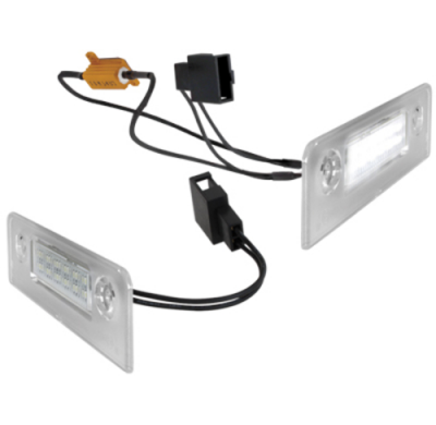 Luces De Matricula Led Skoda 1z