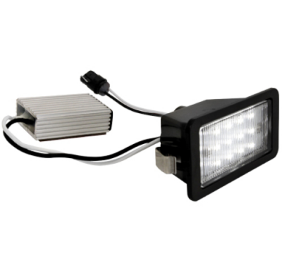 Luces De Matricula Led Skoda 1z