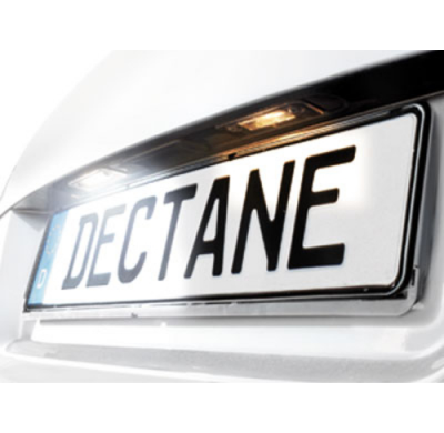 Luces De Matricula Led Skoda 1z