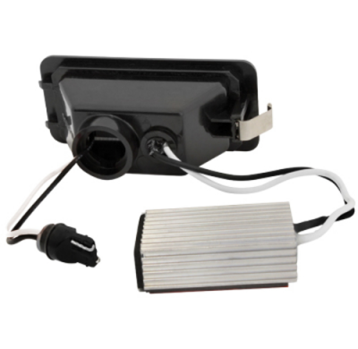 Luces De Matricula Led Skoda 1z