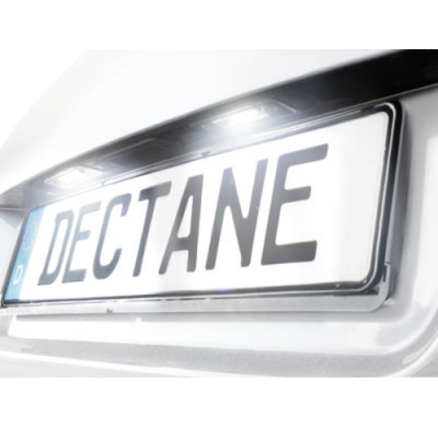 Luces De Matricula Led Skoda 1z