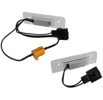 Luces De Matricula Led Skoda 1z