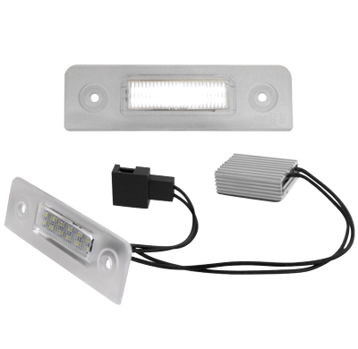 Luces De Matricula Led Skoda 1z Facelift