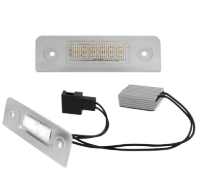 Luces De Matricula Led Skoda 1z Facelift