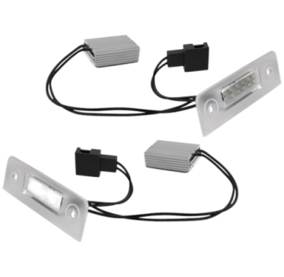 Luces De Matricula Led Skoda 1z Facelift