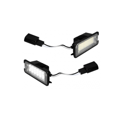 Luces De Matricula Led Vw Golf Vi