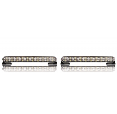Luces Diurnas Led 20+20 Leds C/Hom. Rl87/E11