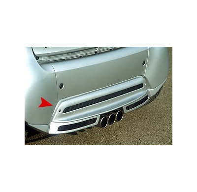 Lumma Añadido Paragolpes Trasero Smart Race F1 Smart Race F1 Ford Two El Tiempo De Espera De Este Producto Puede Ser De 2 Semana