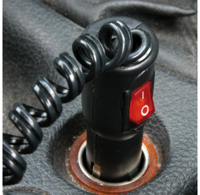 Macho Conector Encendedor C/Interruptor On/Off