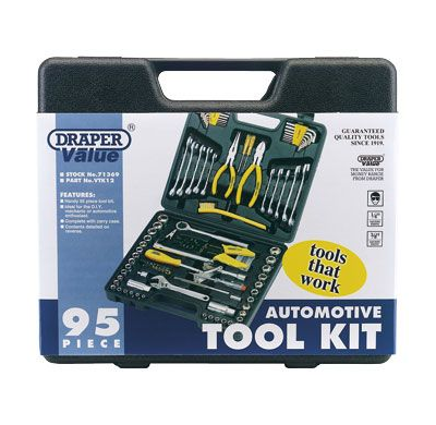 Maletin De Herramientas 95pzs Draper Value