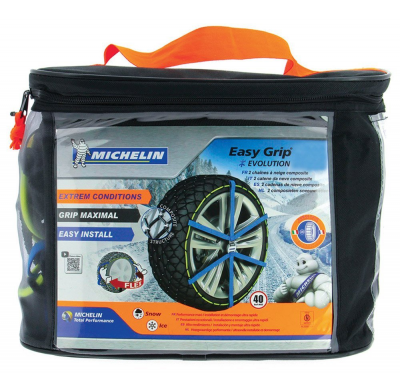 Cadenas De Nieve Michelin Easy Grip Evolution Mi-Evo3 Talla 3