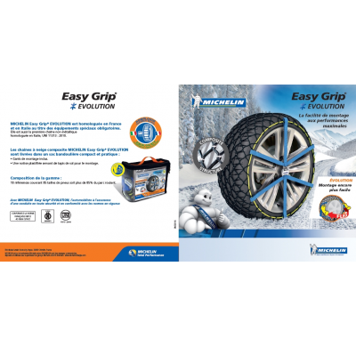 Cadenas De Nieve Michelin Easy Grip Evolution Mi-Evo3 Talla 3