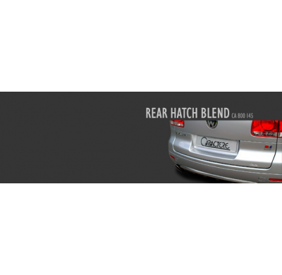 Moldura De Maletero Vw Touareg Caractere El Tiempo De Espera De Este Producto Puede Ser De 1-2 Semanas Según Disponibilidad