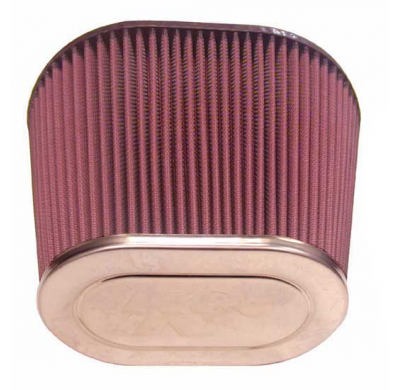 Oval Flg, 8-1/2" X 6-3/16"b, 6-1/4" X 4"t, 4-1/2"h K&n-Filter