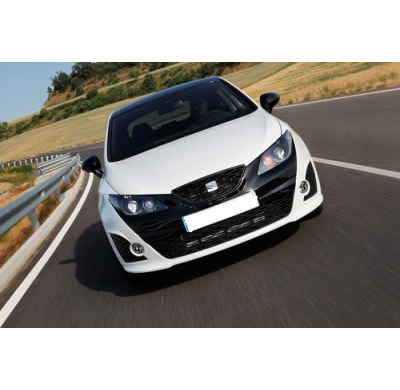 Pára Choques Frente Seat Ibiza Bocanegra Supertuning Fibra Vidrio