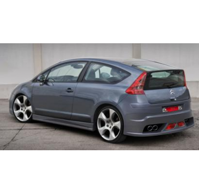 Párachoques Trás Citroen C4 Supertuning