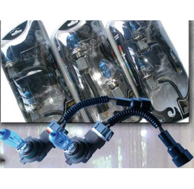 Par Bombillas H1 100w Halogenas Ceramicas Cable Alta Temperatura