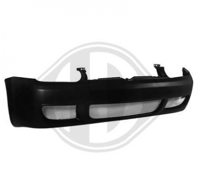 Parachoques Delantero Golf 4, 97-03; Sportlook;Pintable; Incl. Parrilla