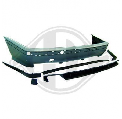 Parachoques Trasero De Diseño E36, 90-99: Óptica Deportiva;Pintable