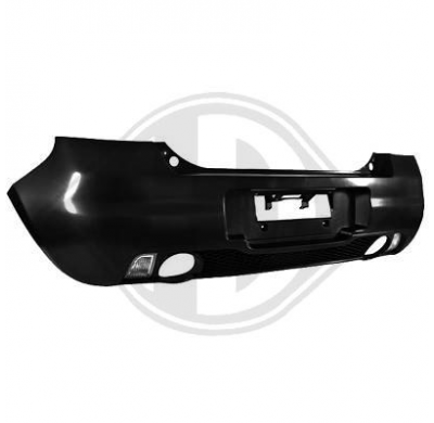 Parachoques Trasero Swift, 05-10; Sportlook;Pintable