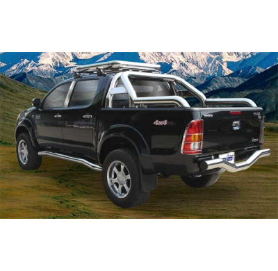 Paragolpes  Acero Inoxidable 101mm Tras Vigo