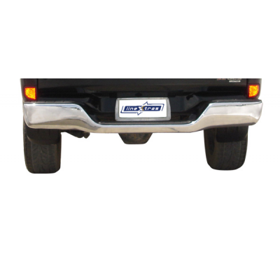 Paragolpes Acero Inoxidable Tras Ford Ranger 2006