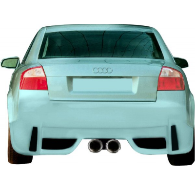 Paragolpes Audi A4-2004 Trasero