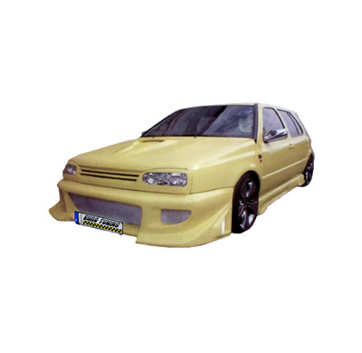 Paragolpes Del.-Fast and Furious Vw Golf Iii