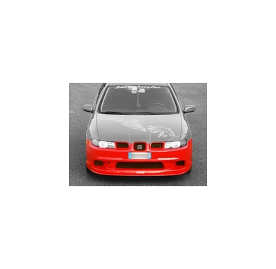 Paragolpes Delanetro  + Lamina Pequeña En Resina Seat Leon Evolucion Fiberglass (Gfk)  El Tiempo De Entrega De Este Producto Pue