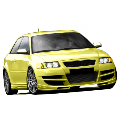 Paragolpes Delantero Audi A3 96-00 Galaxy